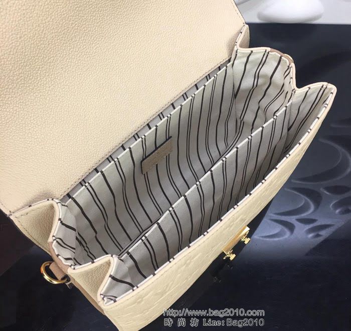 路易威登LV 頂級原單 N40109紫紅 SAINT PLACIDE手袋 Damier Ebène帆布 搭配小牛皮和優雅褶 金色鏈條單肩斜挎包  YDH2522